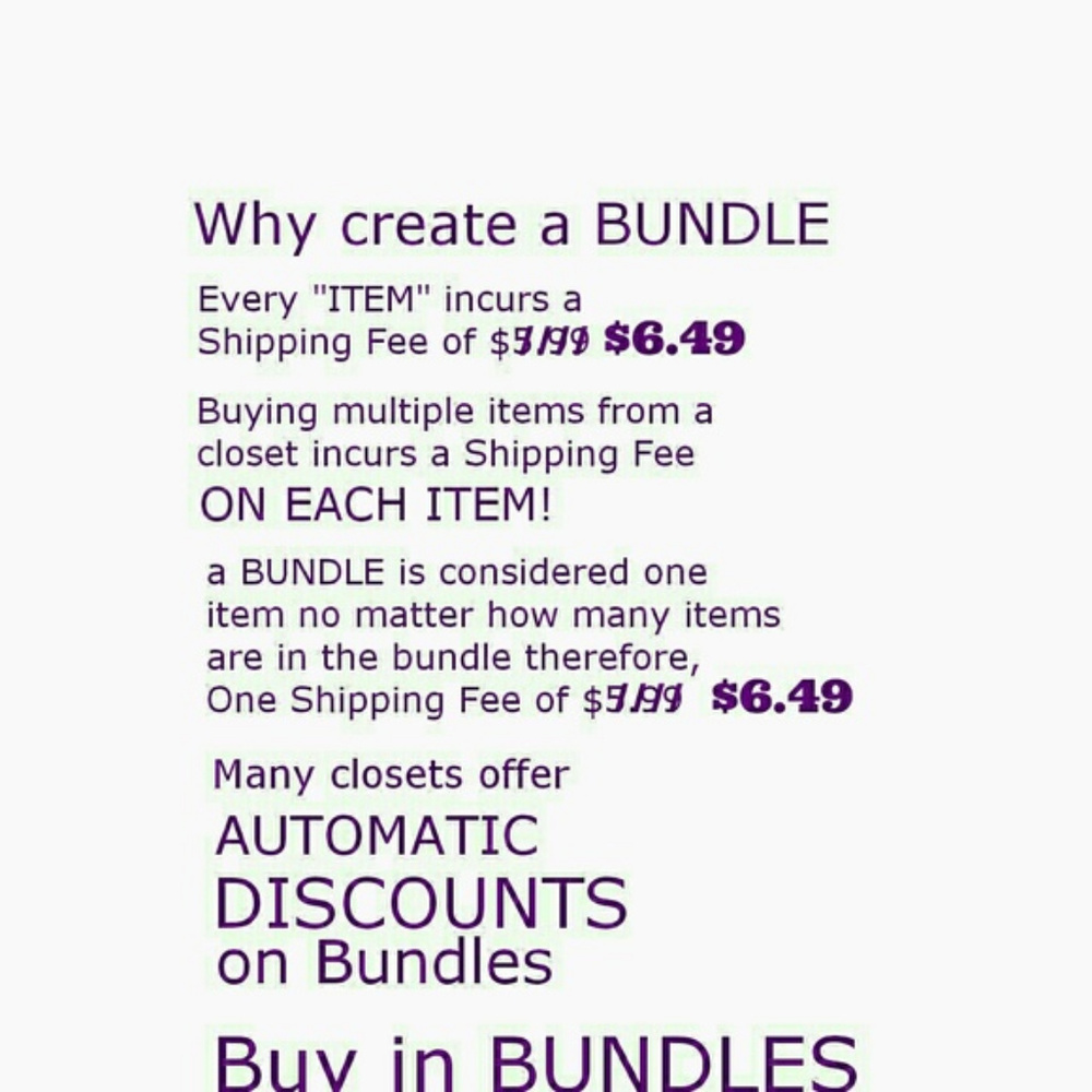 **SOLD** in a Bundle in @iqclothessavvy2 closet - Picture 6 of 7